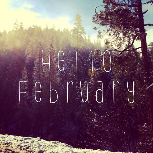 Hello-February(06.02)